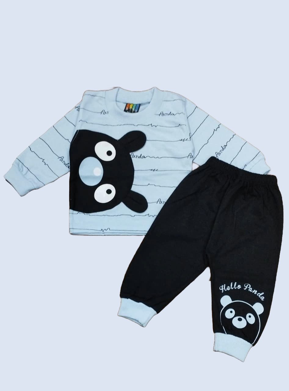 The "Hello Panda" Pajama & Loungewear Set