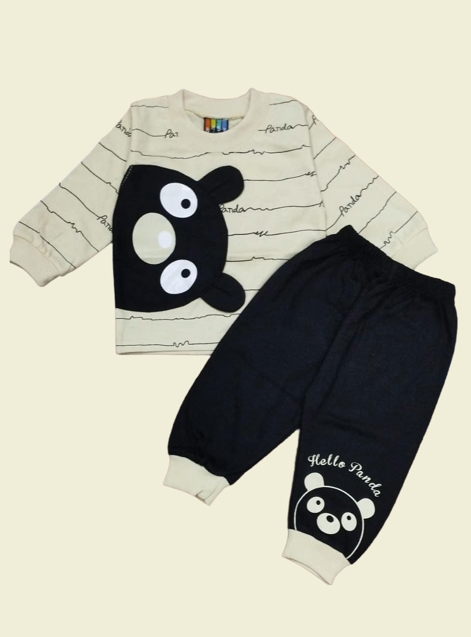 The "Hello Panda" Pajama & Loungewear Set