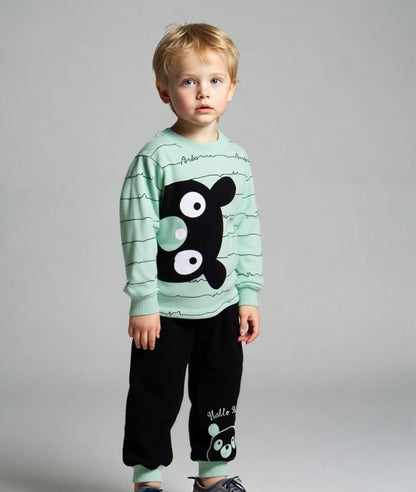 The "Hello Panda" Pajama & Loungewear Set