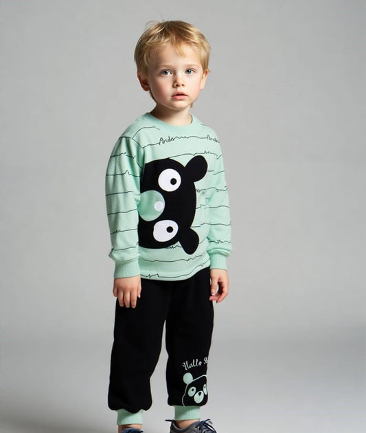 The "Hello Panda" Pajama & Loungewear Set