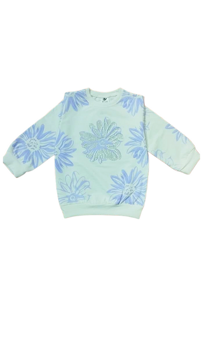 The "Blossom" Two-Piece Floral Suit