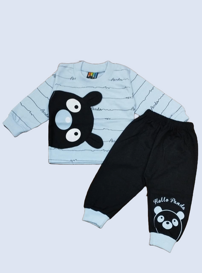 The "Hello Panda" Pajama & Loungewear Set