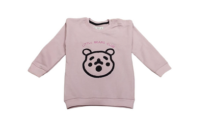 The Snuggle Bear Winter Sweatshirt / Pooh-Perfect Puff Embroidery Fleece