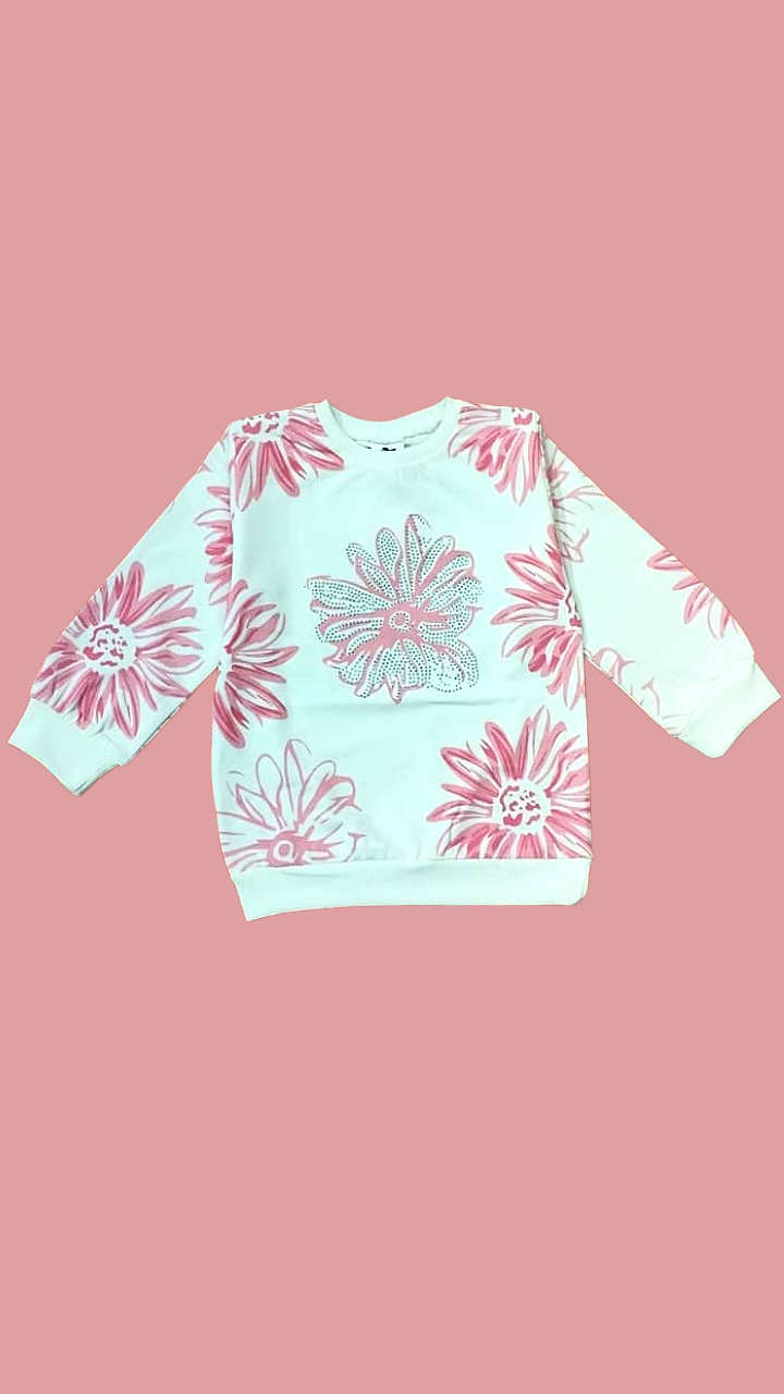 The "Blossom" Two-Piece Floral Suit