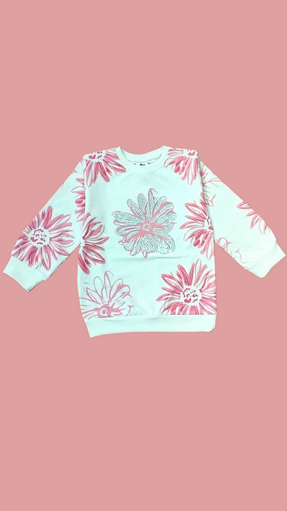 The "Blossom" Two-Piece Floral Suit
