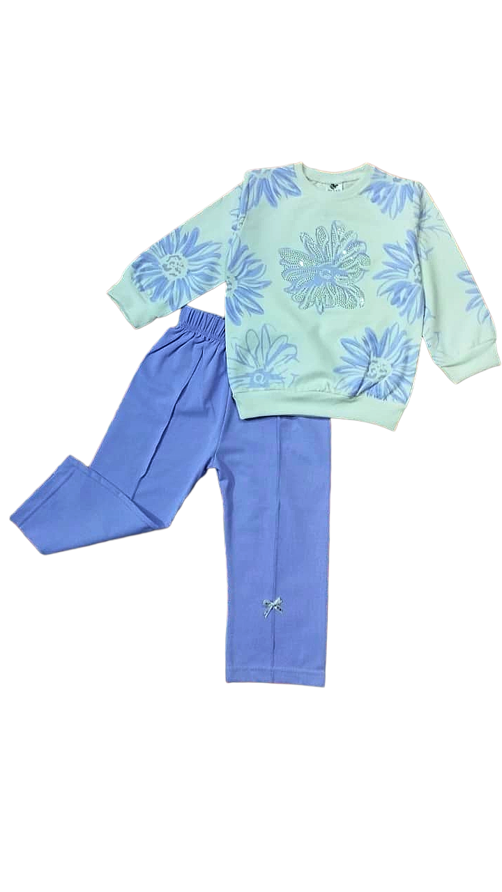 The "Blossom" Two-Piece Floral Suit