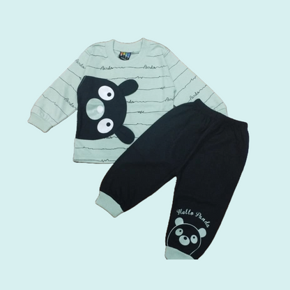 The "Hello Panda" Pajama & Loungewear Set